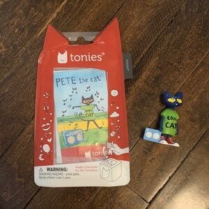 Tonies Pete the Cat Audio Figure - Blue and Green
